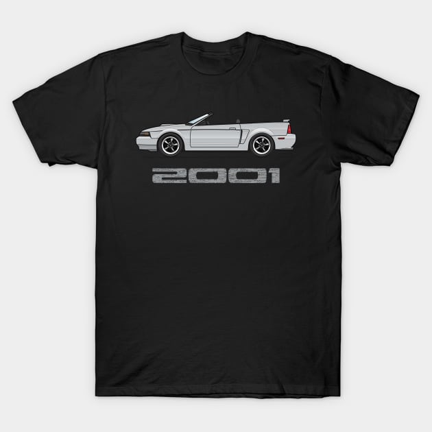 Convertible 2001 T-Shirt by JRCustoms44